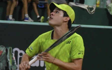 PRADO AVANZÓ A CUARTOS DE FINAL EN EL BOLIVIA OPEN TRAS UN DUELO INTENSO