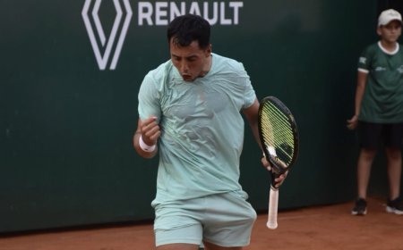 HUGO DELLlEN REMONTÓ Y AVANZÓ A SEMIFINALES DEL BOLIVIA OPEN