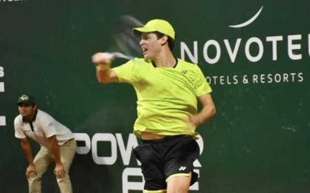 PRADO AVANZÓ A SEMIFINALES DEL BOLIVIA OPEN CON AUTORIDAD