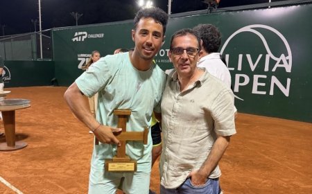 HUGO DELLIEN HIZO UNA CAMPAÑA IMPLACABLE Y SE CONSAGRÓ CAMPEÓN DEL BOLIVIA OPEN