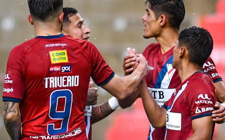 ALWAYS READY SE IMPUSO CON LO JUSTO ANTE ORIENTE PETROLERO