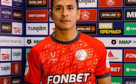 ROBERTO FERNÁNDEZ MARCÓ Y SIGUE DESTACANDO EN RUSIA