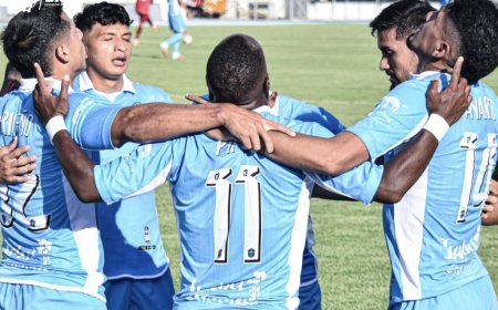 SAN ANTONIO LO DIO VUELTA ANTE REAL ORURO Y FESTEJÓ EN EL CAPRILES