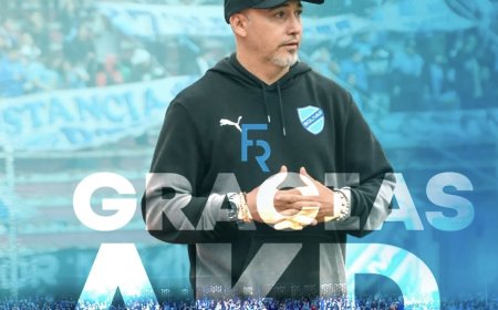 FLAVIO ROBATTO SE DESPIDIÓ DE BOLÍVAR Y RESALTÓ SU PROCESO