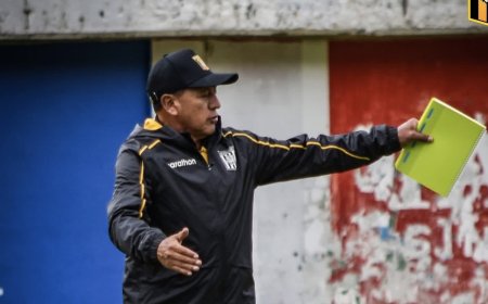 SIXTO VIZUETE PIDE TIEMPO Y CALMA