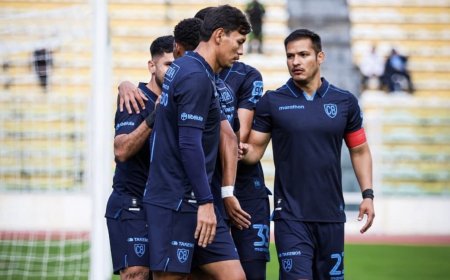 BOLÍVAR GOLEÓ Y SE REENCONTRÓ CON SU MEJOR VERSIÓN