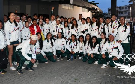 BOLIVIA CERRÓ SU PARTICIPACIÓN CON OCHO MEDALLAS EN LOS JUEGOS DE LA JUVENTUD