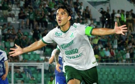 MARCELO MARTINS: “SE ESTÁ ACABANDO EL FÚTBOL DE MARTINS Y LO ESTOY DISFRUTANDO AL MÁXIMO”