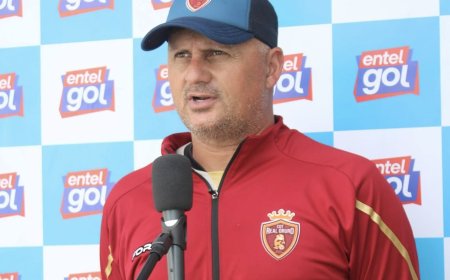 MARCELO ROBLEDO DEJÓ DE SER ENTRENADOR DE REAL ORURO