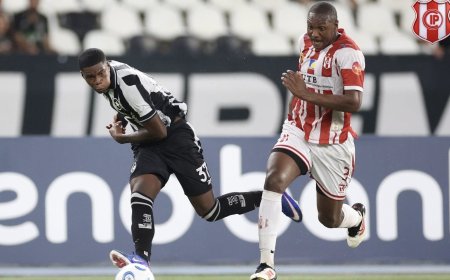 INDEPENDIENTE CAYÓ ANTE BOTAFOGO Y COMPLICA SU FUTURO EN LA SUDAMERICANA