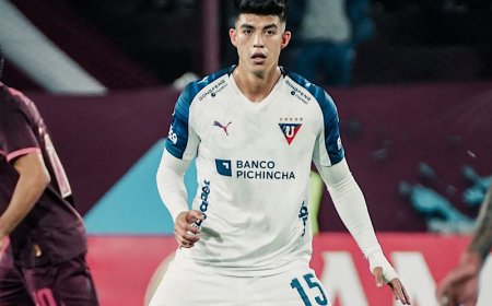 GABRIEL VILLAMÍL ALCANZÓ LOS 100 PARTIDOS CON LIGA DE QUITO Y SE AFIANZA COMO PIEZA CLAVE