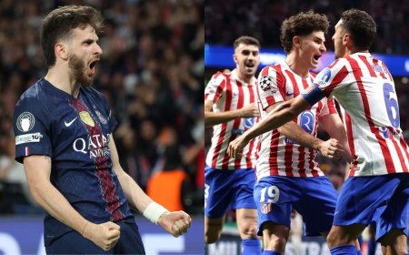 SEMIFINALES DE ALTO IMPACTO EN LA CHAMPIONS LEAGUE