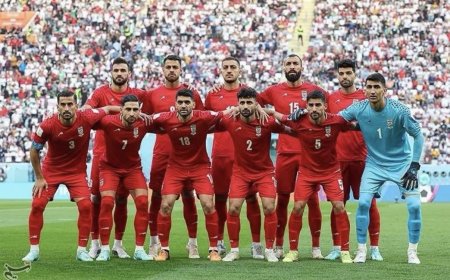 IRÁN CONFIRMADO EN EL MUNDIAL 2026