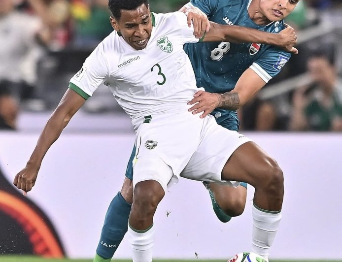 BOLIVIA QUEDÓ FUERA DEL MUNDIAL TRAS CAER ANTE IRAK Y SE APAGÓ EL SUEÑO