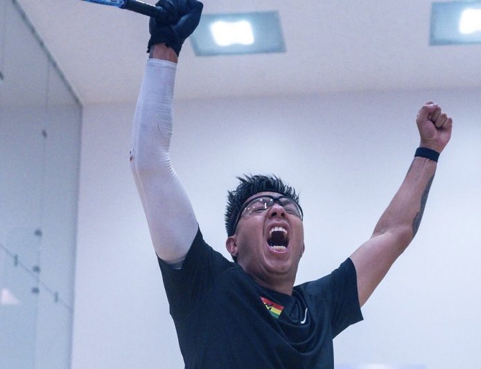 Conrrado Moscoso se consagró campeón panamericano en Guatemala