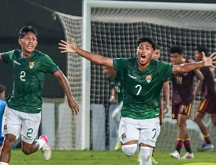 BOLIVIA SUB-17 RESCATÓ UN EMPATE AGÓNICO ANTE VENEZUELA