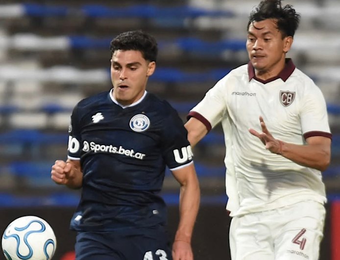 BOLÍVAR CAYÓ ANTE INDEPENDIENTE RIVADAVIA EN UN DUELO AJUSTADO POR LIBERTADORES