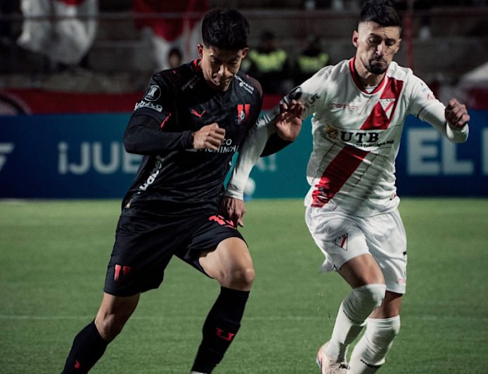 ALWAYS READY CAYÓ ANTE LIGA DE QUITO EN EL MUNICIPAL DEL ALTO