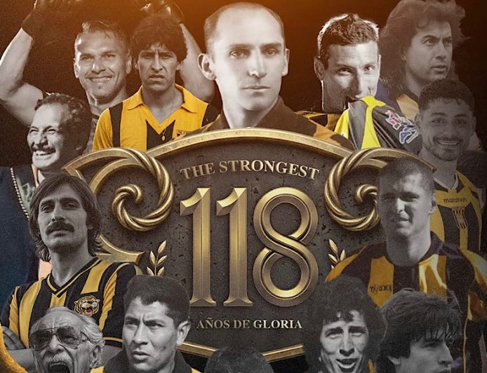 THE STRONGEST CELEBRA SU ANIVERSARIO DE HISTORIA Y GLORIA