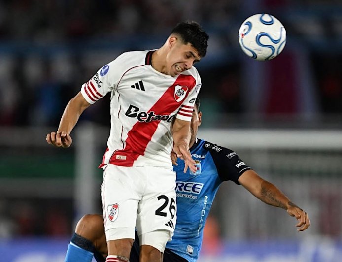 BLOOMING EMPATÓ ANTE RIVER PLATE EN SU DEBUT POR LA COPA SUDAMERICANA
