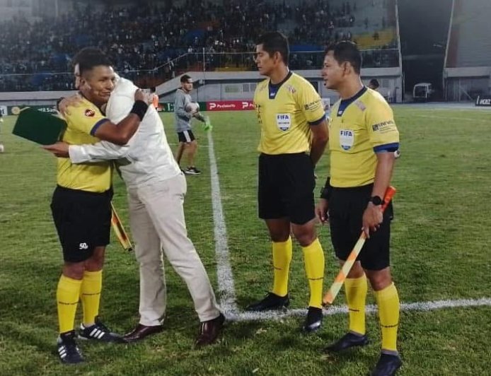 BOLIVIA, SIN ÁRBITROS EN EL MUNDIAL 2026