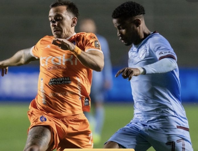 BOLÍVAR EMPEZÓ PERDIENDO Y LOGRÓ EMPATAR ANTE LA GUAIRA