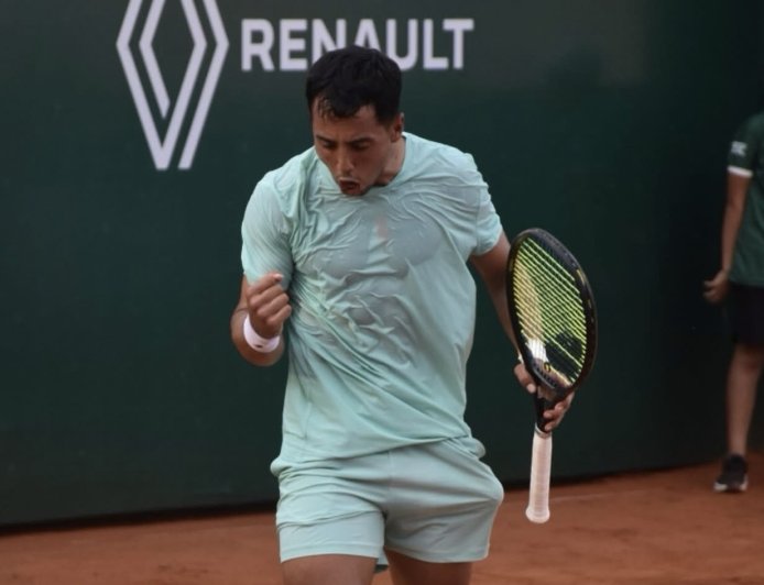 HUGO DELLlEN REMONTÓ Y AVANZÓ A SEMIFINALES DEL BOLIVIA OPEN