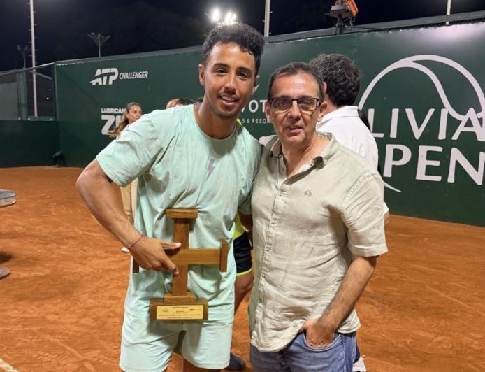 HUGO DELLIEN HIZO UNA CAMPAÑA IMPLACABLE Y SE CONSAGRÓ CAMPEÓN DEL BOLIVIA OPEN