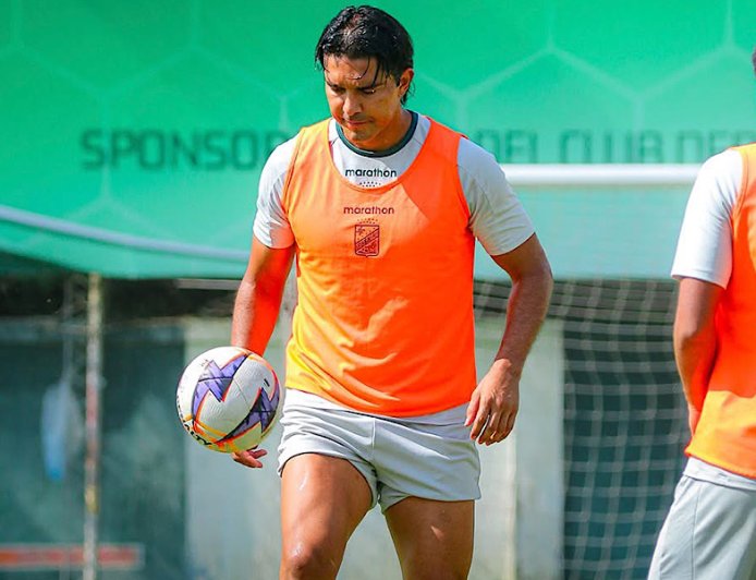 MARCELO MARTINS SERÁ BAJA EN ORIENTE PETROLERO ANTE ALWAYS READY
