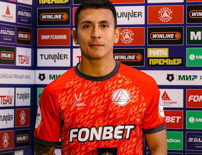 ROBERTO FERNÁNDEZ MARCÓ Y SIGUE DESTACANDO EN RUSIA