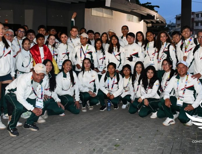 BOLIVIA CERRÓ SU PARTICIPACIÓN CON OCHO MEDALLAS EN LOS JUEGOS DE LA JUVENTUD