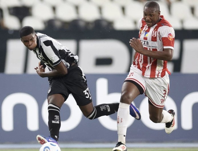 INDEPENDIENTE CAYÓ ANTE BOTAFOGO Y COMPLICA SU FUTURO EN LA SUDAMERICANA