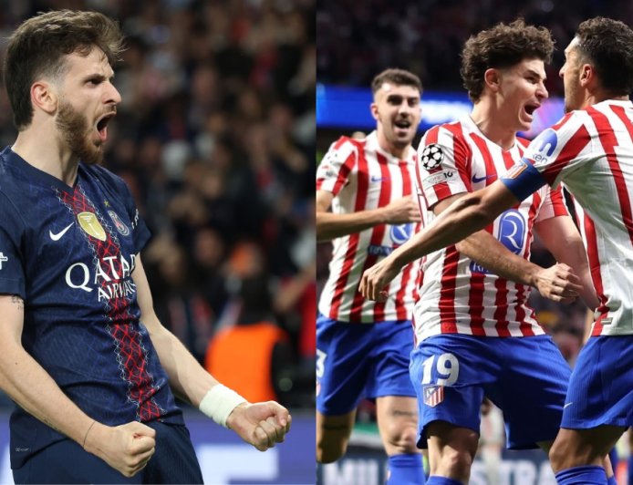 SEMIFINALES DE ALTO IMPACTO EN LA CHAMPIONS LEAGUE
