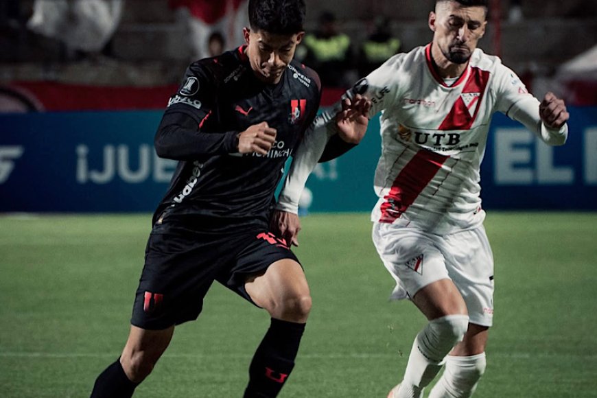 ALWAYS READY CAYÓ ANTE LIGA DE QUITO EN EL MUNICIPAL DEL ALTO