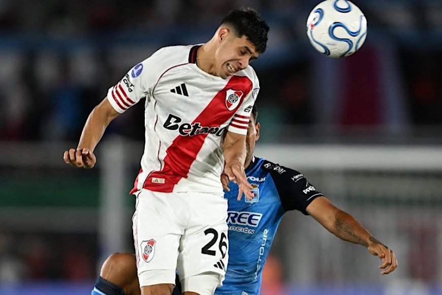 BLOOMING EMPATÓ ANTE RIVER PLATE EN SU DEBUT POR LA COPA SUDAMERICANA