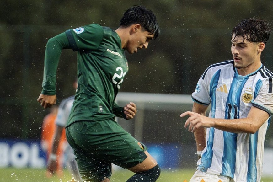 BOLIVIA SUB-17 EMPATÓ CON ARGENTINA Y SE METE EN LOS PLAYOFFS DEL SUDAMERICANO