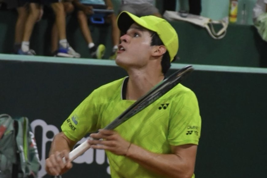 PRADO AVANZÓ A CUARTOS DE FINAL EN EL BOLIVIA OPEN TRAS UN DUELO INTENSO