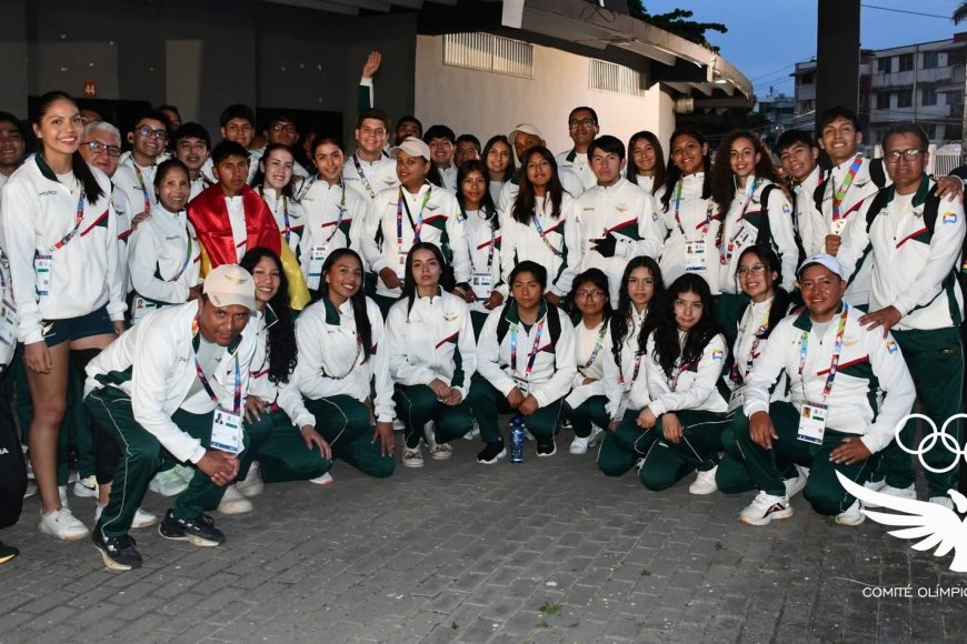 BOLIVIA CERRÓ SU PARTICIPACIÓN CON OCHO MEDALLAS EN LOS JUEGOS DE LA JUVENTUD