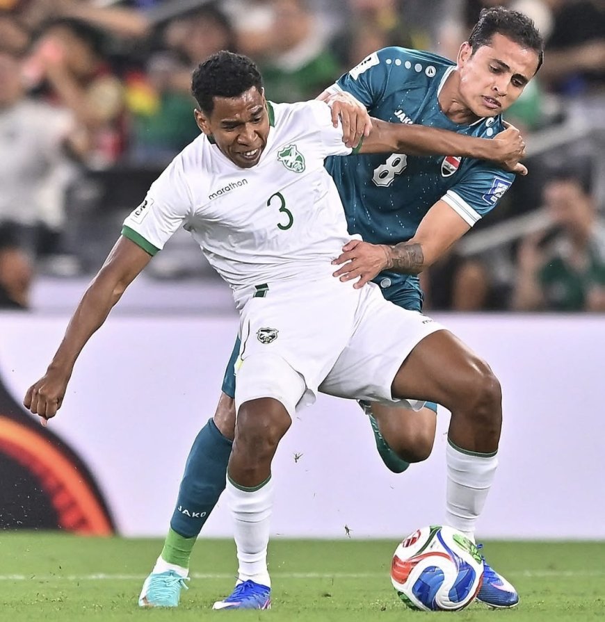 BOLIVIA QUEDÓ FUERA DEL MUNDIAL TRAS CAER ANTE IRAK Y SE APAGÓ EL SUEÑO