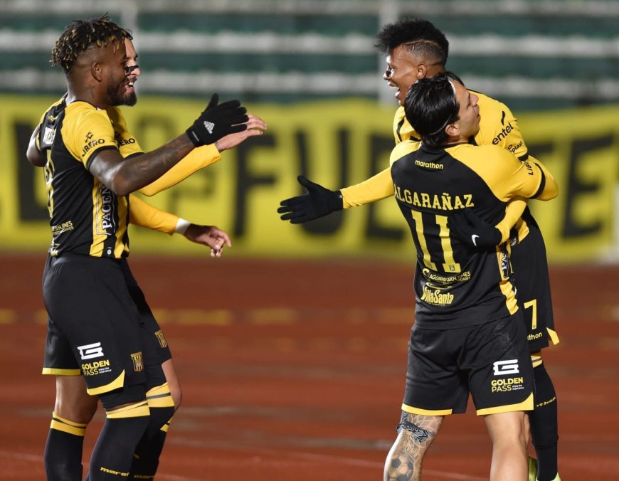 THE STRONGEST GOLEÓ A BLOOMING Y SE CONSAGRÓ CAMPEÓN DEL REPECHAJE