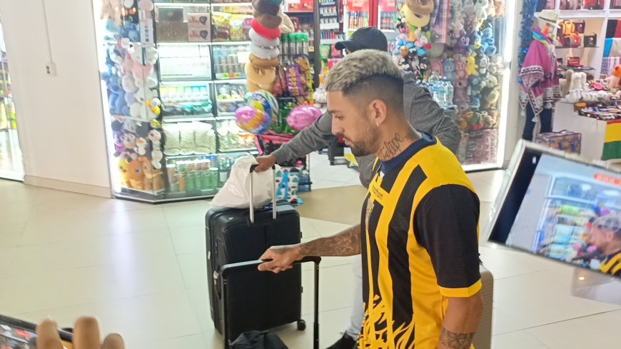 JONATHAN BUSTOS Y THE STRONGEST RESCINDEN CONTRATO EN MUTUO ACUERDO