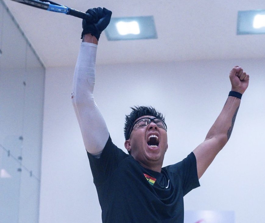 CONRRADO MOSCOSO SE CONSAGRÓ CAMPEÓN PANAMERICANO EN GUATEMALA