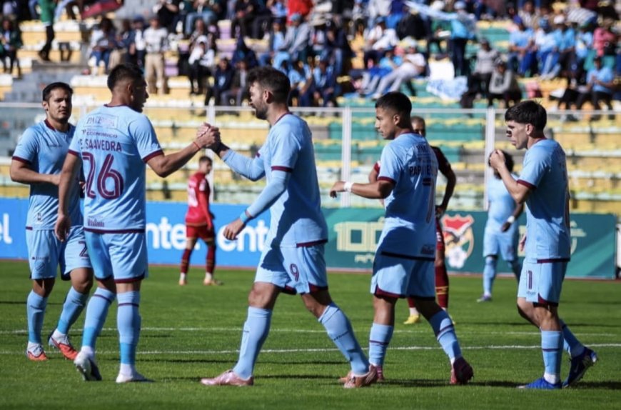 BOLÍVAR GOLEÓ EN SU DEBUT Y ARRANCA CON AUTORIDAD EN LA LIGA