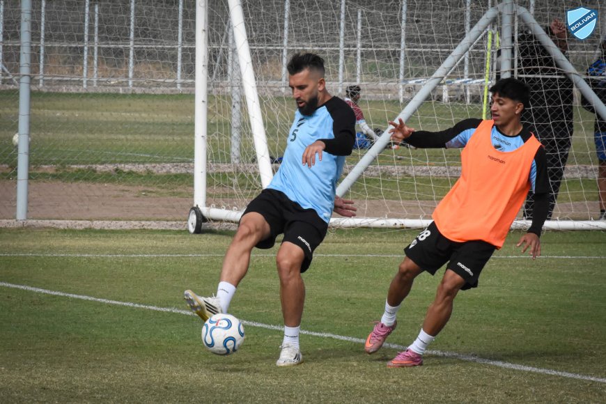 BOLÍVAR CERRÓ PRÁCTICAS EN MENDOZA Y PIENSA EN INDEPENDIENTE RIVADAVIA