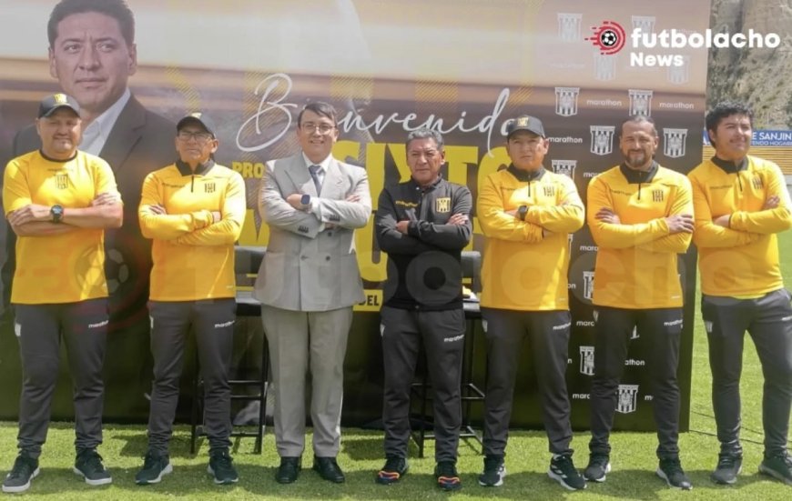 SIXTO VIZUETE FUE PRESENTADO EN THE STRONGEST Y APUNTA AL TÍTULO