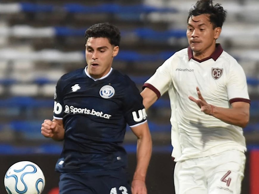 BOLÍVAR CAYÓ ANTE INDEPENDIENTE RIVADAVIA EN UN DUELO AJUSTADO POR LIBERTADORES