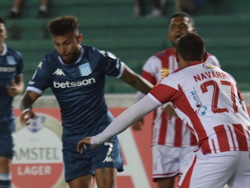 RACING GOLPEÓ AL FINAL Y VENCIÓ A INDEPENDIENTE PETROLERO