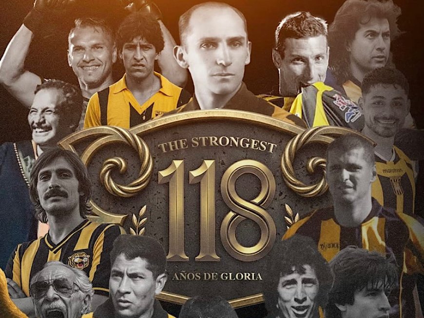 THE STRONGEST CELEBRA SU ANIVERSARIO DE HISTORIA Y GLORIA