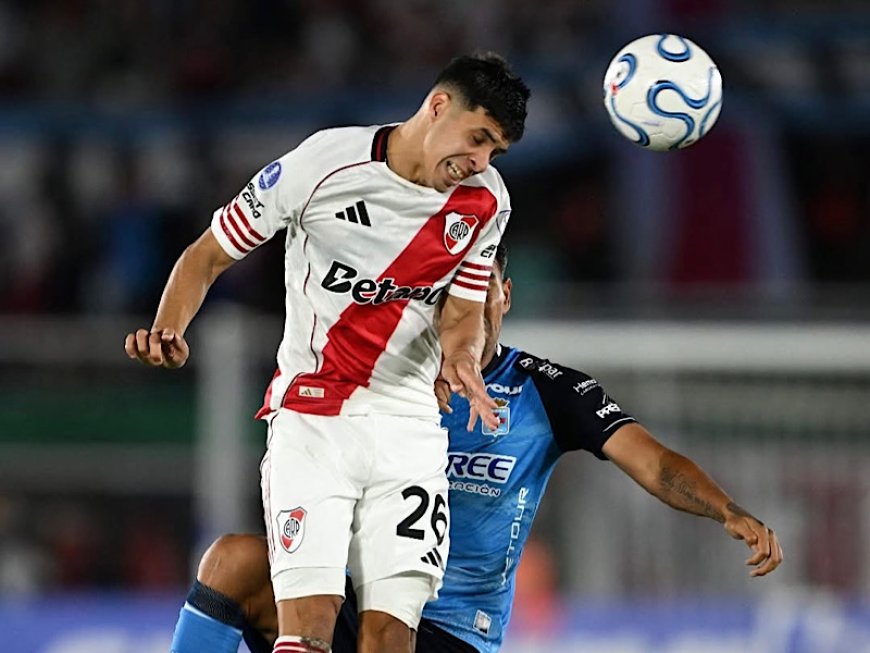 BLOOMING EMPATÓ ANTE RIVER PLATE EN SU DEBUT POR LA COPA SUDAMERICANA