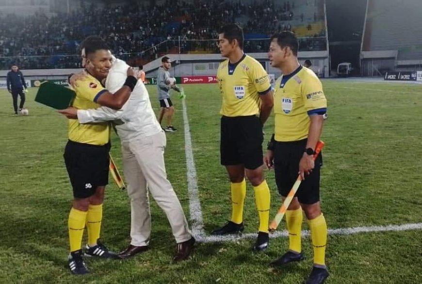 BOLIVIA, SIN ÁRBITROS EN EL MUNDIAL 2026